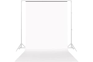 Savage Seamless Paper Photography Backdrop - Super White Roll