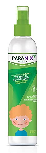 Paranix Protection - Conditioner Spray per Lui Anti Pidocchi, 250ml
