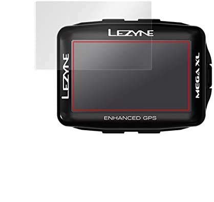 PET���t�B���� �����K���X�����̍d�x ���d�x9H�f�ލ̗p LEZYNE MEGA XL GPS �p ���{�� ���˖h�~�t���ی�t�B���� OverLay Plus 9H O9HLMEGAXLBPS/12