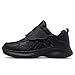 Yadurdu Kids Sneakers Boys Girls Walking Jogging School Sports ightweight Breathable Running Shoes All Black Size 4