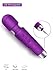 Personal Wand Vibrator Electric Full Body Massager for Women, Deep Tissue Massage for Muscles Neck Shoulder Back Leg Foot, Wireless Handheld Magic Massager Great Relax Gift