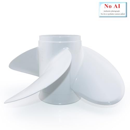 Image of CAPTAIN 4 Blades Propeller Fit Yamaha Outboard Engine t50 60hp t60 70hp f70 75hp f75 80hp f80 85hp 90hp f90 f100 115hp F115 130hp 15 Tooth Spline Prop
