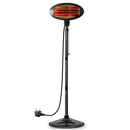 Top 10 Electric Patio Heaters of 2021 Best Reviews Guide