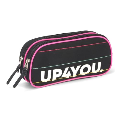 Estojo, Luxcel, Up4you, Believe, Duplo, Preto