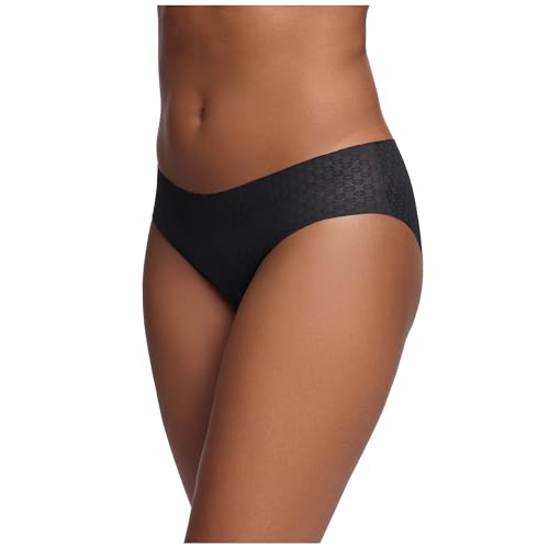 Under Armour Women's Ua Pure Stretch Mesh Hipster, Black4