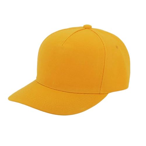 Image of 5-Panel Baseball Cap for Workouts, Hiking, Outdoor Sports, Customizable DIY Design, All-Season Comfort Fit, Adjustable