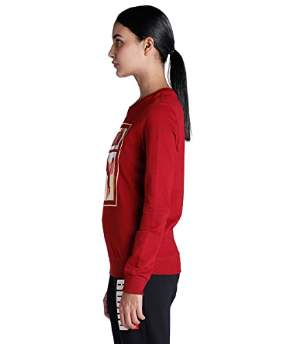 Image of Puma Women Cotton Crew Neck Sweatshirt