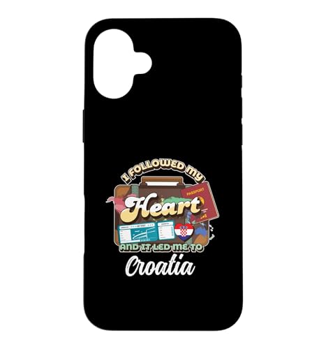 I Followed My Heart It Led Me To �N���A�`�A ���s �o�P�[�V���� �c�A�[ �X�}�z�P�[�X iPhone 16 Plus �p