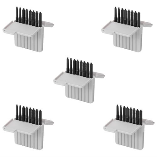 Hearing Aid Wax Guard Filters Replacement Cerumen Stop Supply Cleaning Tool Accessories for CIC ITC ITE and RIC(RITE or RIE) from Phonak/Resound/Widex/Unitron/MD Hearing/Hearig Assist