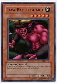 Yu-Gi-Oh! - Lava Battleguard (MRD-115) - Metal Raiders - Edición ilimitada - Común