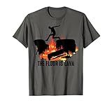 Cute Children Playing Quicksand Game Fire Humor