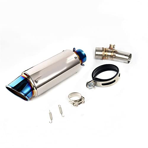 Silencieux d'échappement Kawasaki ER6N Ninja 650 2012-2016 avec tube de raccordement
