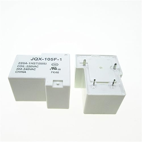 Relais JQX-105F-1-220A-1HST 220VAC évite les surcharges de circuit 30A