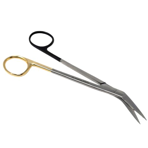 TC SUPERCUT Micro IRIS Dissecting Angled Scissors 6