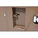 Knaack Portable Utility Cart Security Paneling, Heavy-Duty Steel, 16-Gauge, 2.5 x 2.5 x 5.5 in