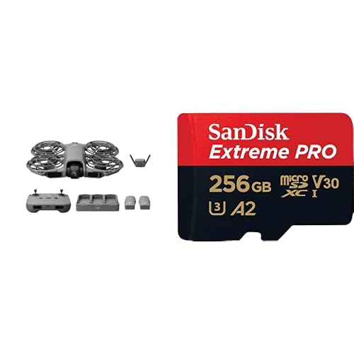 DJI Neo2 Fly More Combo RCN3 + SanDisk Extreme PRO 256GB microSD – Akıllı Drone Seti