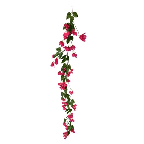 Shirfloral Artificial Bougainvillea Flowers Garland 63