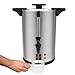 Valgus Professional Macchina per caffè 135 tazze e 20 litri Caffettiera di grande capacità percolateur da caffè per grandi eventi, feste, matrimoni immagine