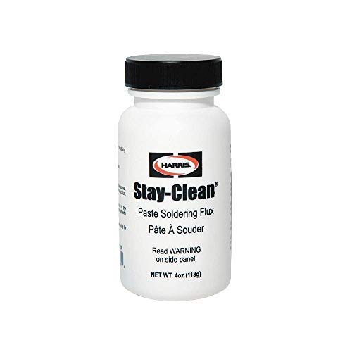 Harris Soldering Flux, Paste, 4 oz, Below 700 F - SCPF4POP