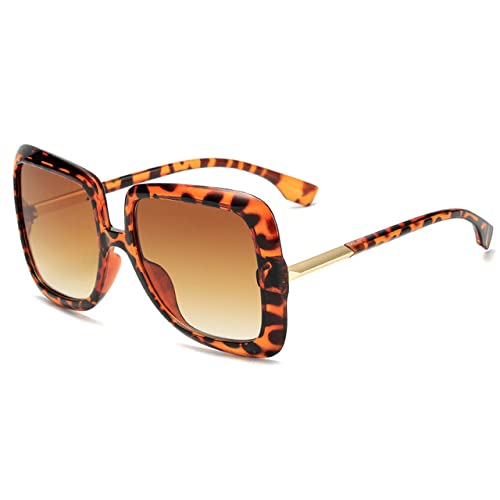 Women Sunglasses Oversized Butterfly Sun Glasses Vintage Eyewear UV400 Shades Goggles