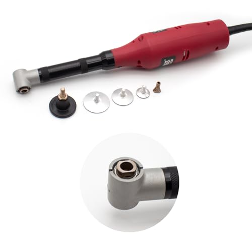 Amoladora angular de codo de 90 grados y 220V 130W para pulido multifunción en taller 5