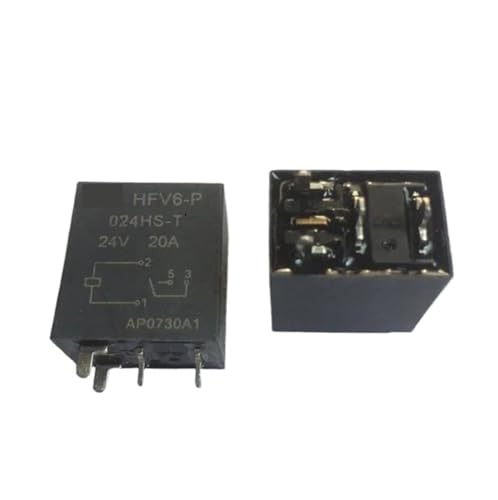 Relais 24V HFV6-P-024HS-T composant de commutation électromécanique 24V CC 4 broches