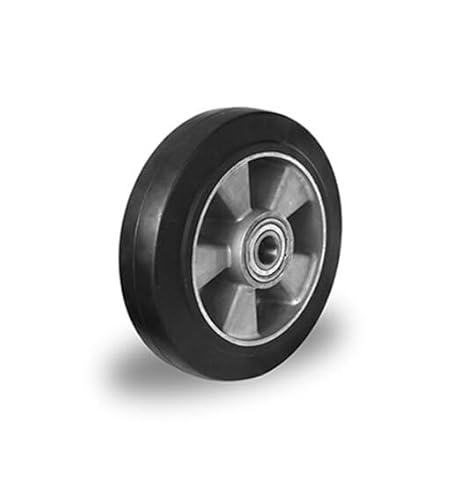 Einbaurad 125 mm Elastik Schwerlast