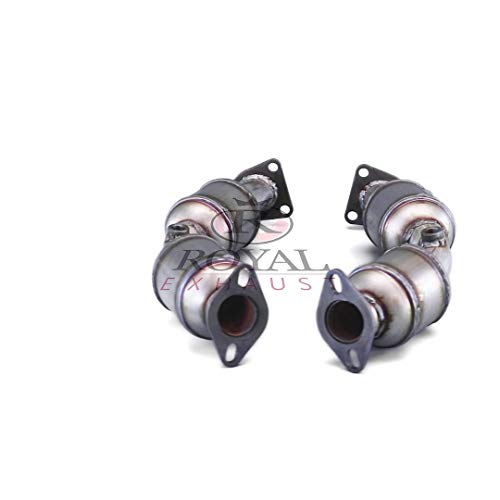 Royal Exhaust Direct Fit Catalytic Converter Compatible With Infinity Fx35 G35 G37 M35 M37 Q40 Q50 Q60 Q70 Q70L Qx70 Nissan 350Z 370Z 3.5L Left & Right Side #TOP1