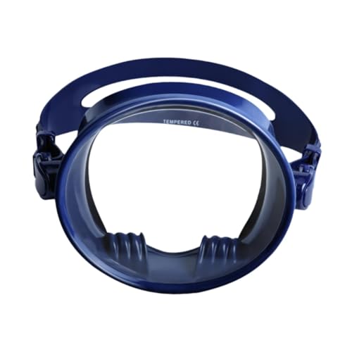 oshhni Máscara de mergulho de lente única, óculos de mergulhador, antiembaçante, à prova de vazament