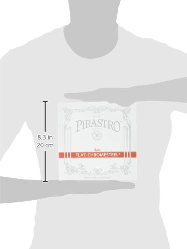 Amazon | PIRASTRO (ピラストロ) 弦 フラット クロムスチール