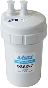 Amazon | オアシックスEV OSSC-7 アンダーシンクII型浄水器 交換用