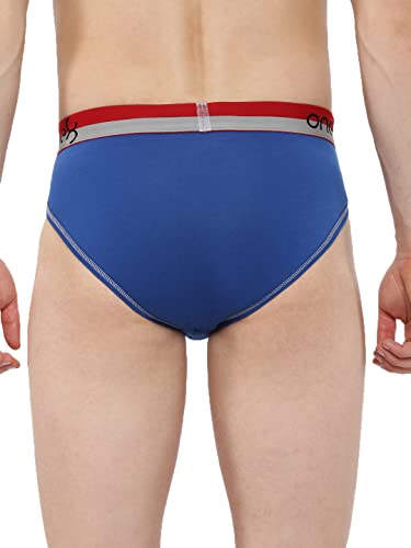 Image of one8 by Virat Kohli Men's Solid Brief(717 Royal Blue X-Large)