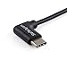 StarTech.com 1M/ 3' Right Angle USB Power Cables (USB2AC1MR)