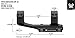 Vortex Optics Pro Extended Viper 30mm Cantilever Mount , Black
