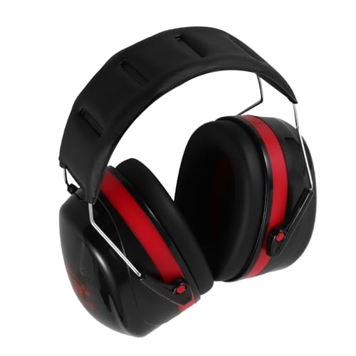 IWOWHERO Anti-noise Earshield Noise Blocking Headphones Noise Reduction Headset Noise Ear Protection Safety Ear Protection Headphones Soundproof Headphones Sleep Headphones Sponge