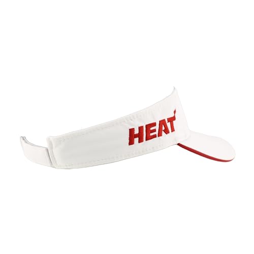 Image of ZHATS NBA Unisex-Adult NBA Officially Licensed Visor Impact White