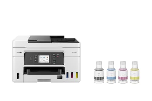 Canon Maxify Gx4050 Megatank, Impresora Compacta, Sistema De Inyección De Tinta, Depósitos De Tinta Rellenables, Wifi, Adf De 35 Hojas, Capacid Canon Maxify Gx4050 Megatank, Impresora Compacta, Sistema De Inyección De Tinta, Depósitos De Tinta Rellenables, Wifi, Adf De 35 Hojas, Capacid