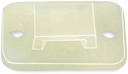 Preisvergleich Produktbild HellermannTyton Befestigungssockel TY3G1S-N66-NA