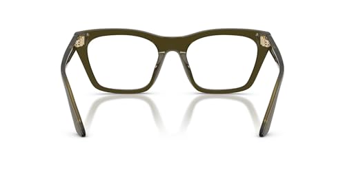 Image of Emporio Armani womens Ea3283bu Universal Fit Cat Eye Prescription Eyewear Frames