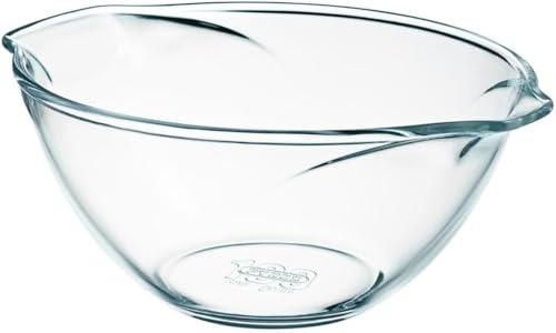 Pyrex 8010826 100 Jahre einem Quirltopf Boro Glas transparent 20,5 x 15,6 x 11 cm