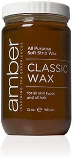 Amber Professional Waxing Classic Wax 32 oz. Jar