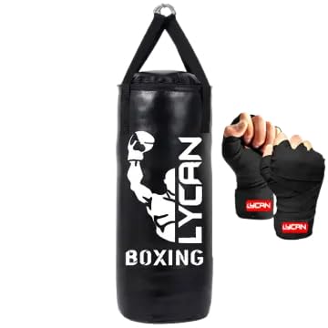 Durable Punching Bag for Home Gym Workout | Boxing & Martial Arts Practice,SW_Punch_Bag_144-image-12