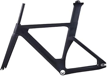 Amazon | Tideace T800 改良版フルカーボン トラックバイクフレーム