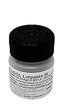 Niedrig schmelzende ALUSOL Lotpaste Bi zum Löten von Aluminium und Aluminiumlegierungen 50 g in Pinselflasche (Aluminium-Weichlötpaste, Legierung SnAgBi57,6, bleifrei, zinkfrei)