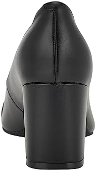 Calvin Klein Women's UNESTA Pump, Black 001, 7.5 | Image 2