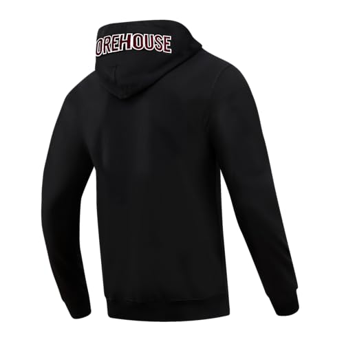 Image of Pro Standard Mens College Classic Chenille Cotton Double Knit Full Zip Hoodie