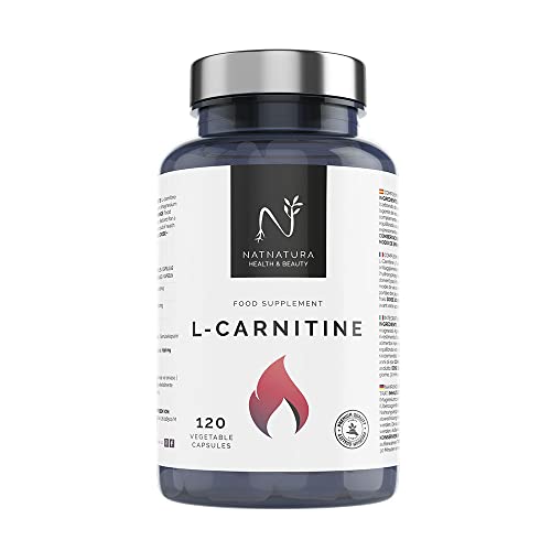 L- Carnitina quemagrasas potente. L-Carnitina pura en cápsulas. Quemagrasas Potente