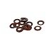 Aexit 8mm Outer Washers Dia 4.2mm Inner Diameter 0.2mm Thickness Belleville Spring Belleville Washers Washer 25pcs