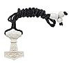 81stgeneration Hand Carved Bone Thor Hammer Necklace for Men - Norse Mythology God Amulet Pendant - Spiritual Gifts for Women - Gothic Jewellery Viking Gifts - Mjolnir Men's Necklaces #1