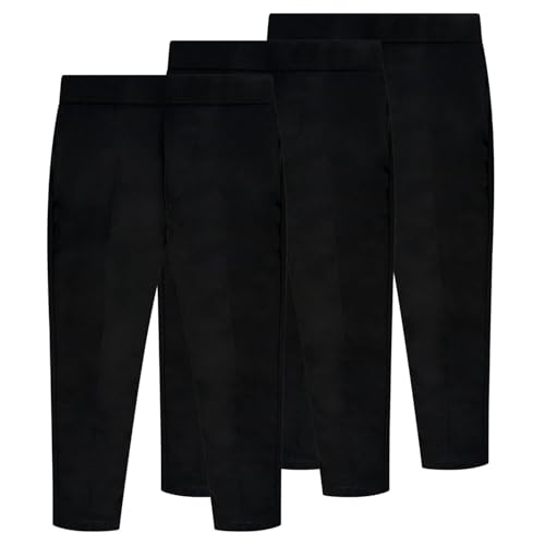 Pantalon d'école garçon en téflon idéal pour la récréation et la classe
